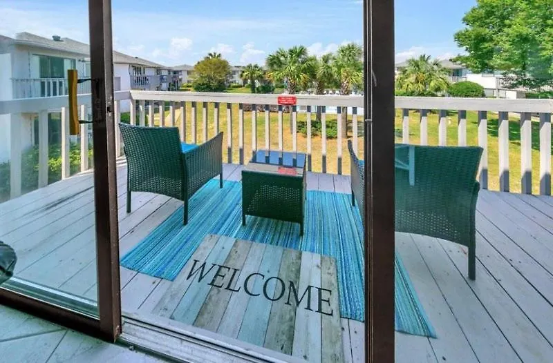 Crystal Village II Unit 10B- Close To Beach And Pool! Destin United States